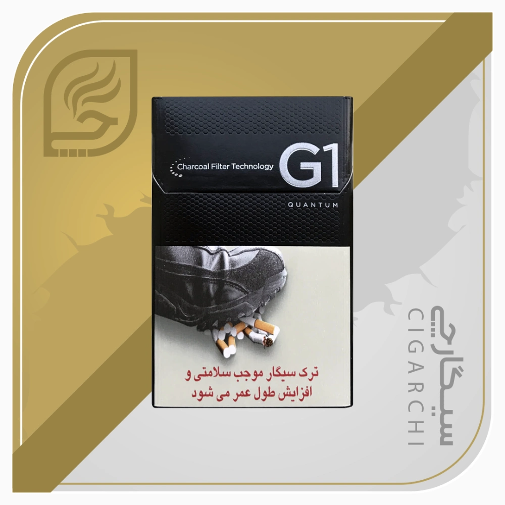 جی-وان-مشکی-جلو سیگار جی وان مشکی - تصویر 1