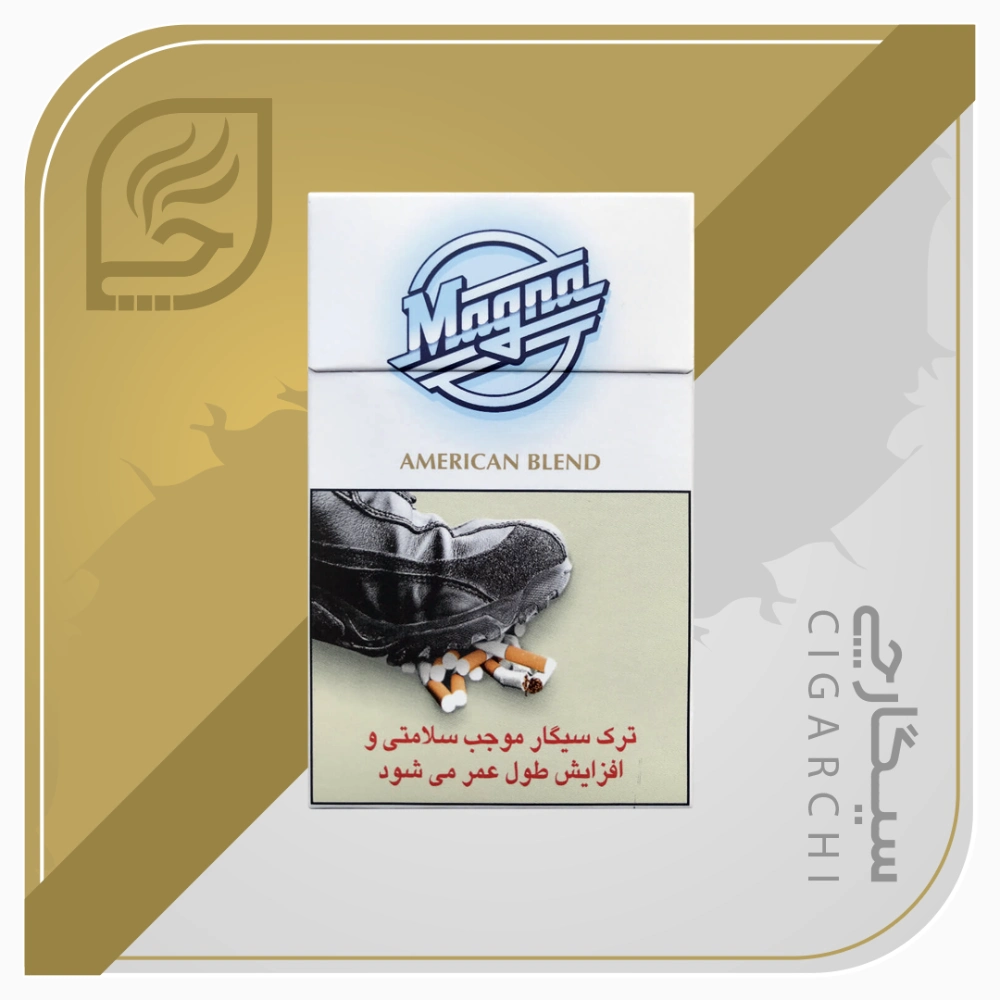 مگنا-آبی-جلو سیگار مگنا آبی - تصویر 1